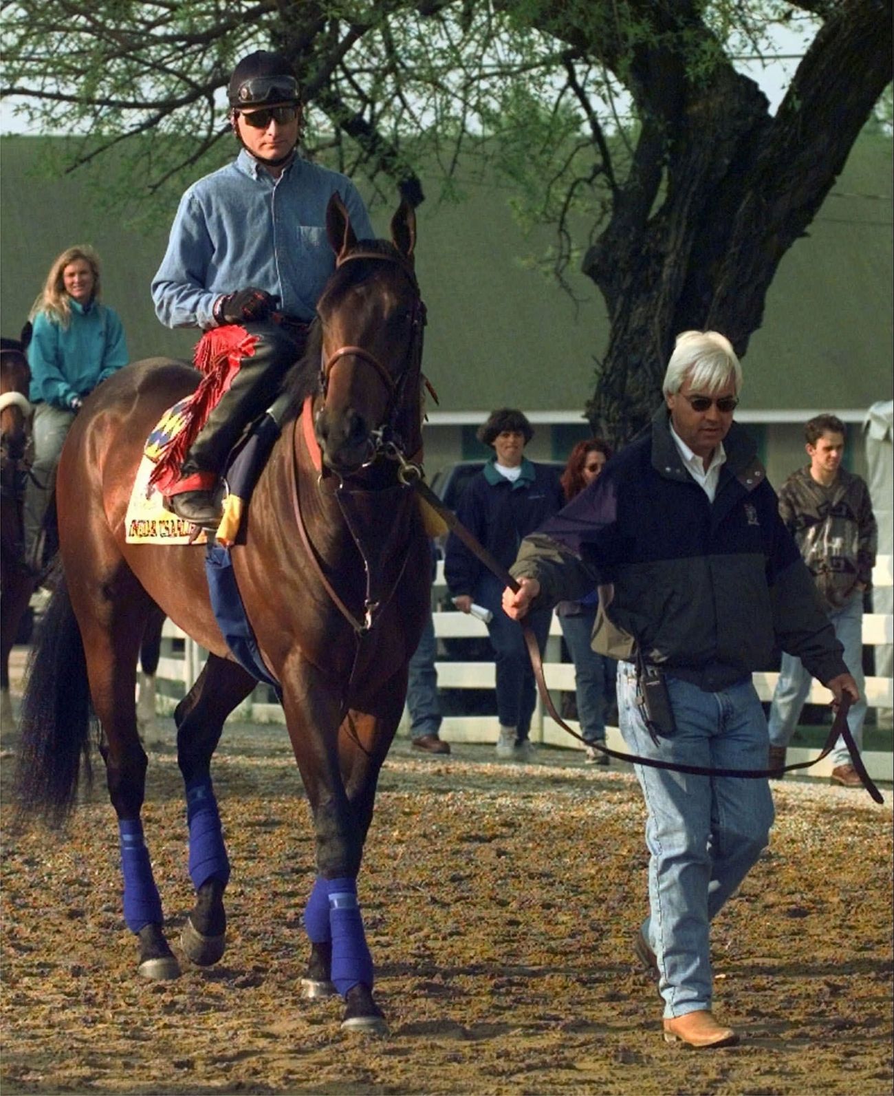Bob Baffert through the years